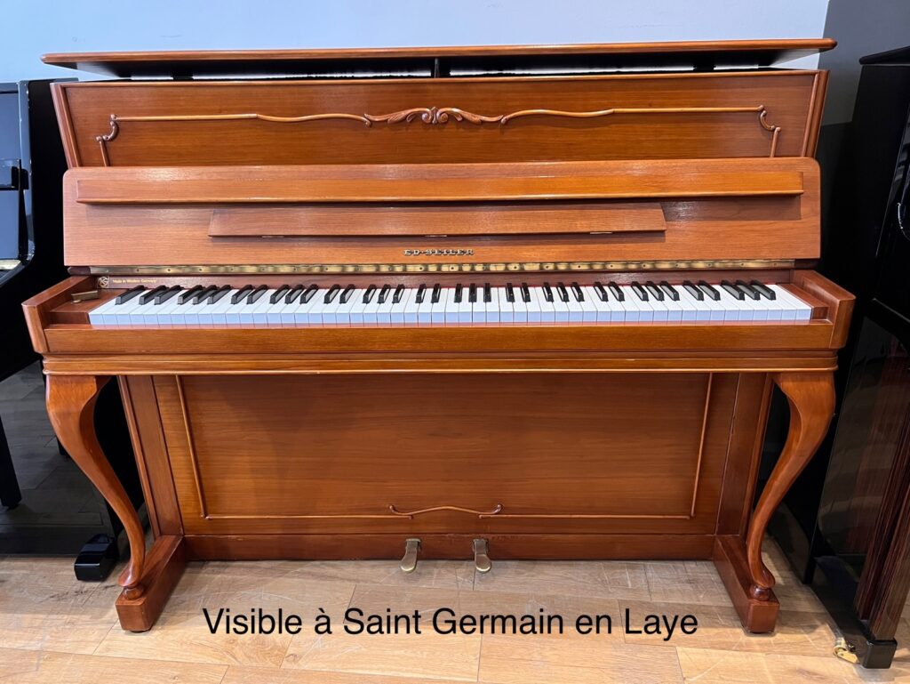 Acheter un Pianos droits neufs à Paris : marques de pianos droits